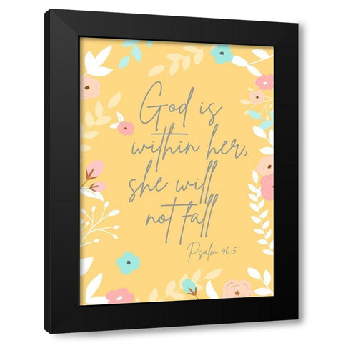 Spiritual Guidance I Black Modern Wood Framed Art Print with Double Matting by Quach, Anna