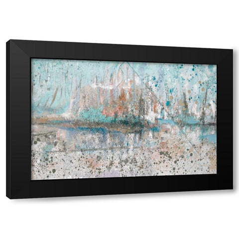 Distant Skies I Black Modern Wood Framed Art Print by Beauchamp, Andy