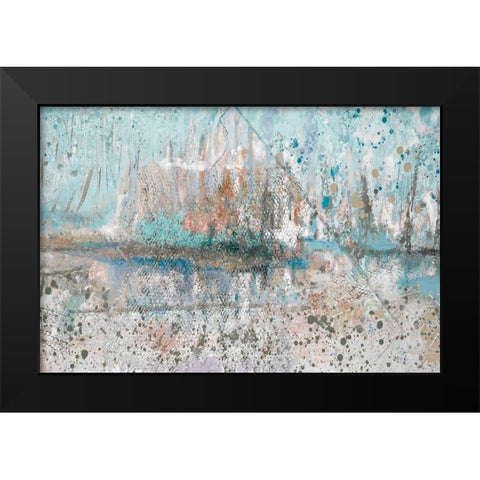 Distant Skies I Black Modern Wood Framed Art Print by Beauchamp, Andy
