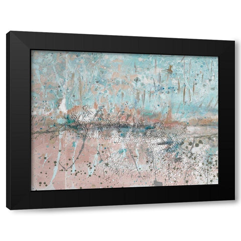 Distant Skies II Black Modern Wood Framed Art Print by Beauchamp, Andy