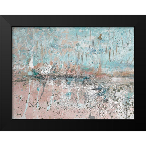 Distant Skies II Black Modern Wood Framed Art Print by Beauchamp, Andy