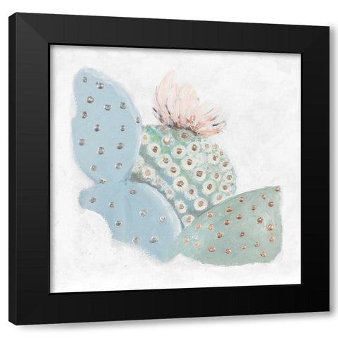 Arizona II Black Modern Wood Framed Art Print with Double Matting by Pinto, Patricia