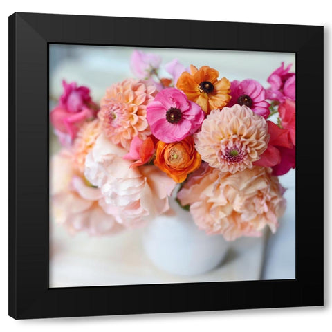 What A Delightful Afternoon Black Modern Wood Framed Art Print with Double Matting by Gardner, Sarah