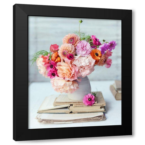 Afternoon Delight Black Modern Wood Framed Art Print by Gardner, Sarah