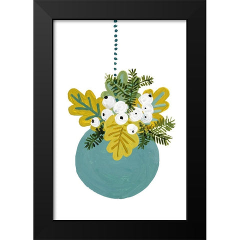 Modern Ornament III Black Modern Wood Framed Art Print by Loreth, Lanie
