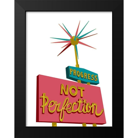 Inspirational Signs III Black Modern Wood Framed Art Print by Bucheli, Jen