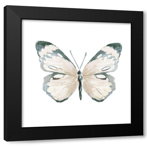 Steady Wings III Black Modern Wood Framed Art Print by Pinto, Patricia