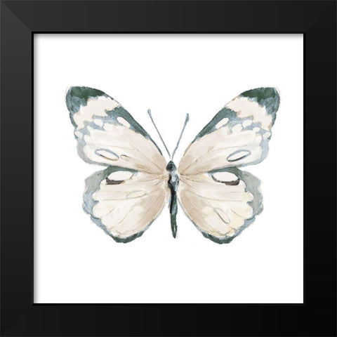 Steady Wings III Black Modern Wood Framed Art Print by Pinto, Patricia