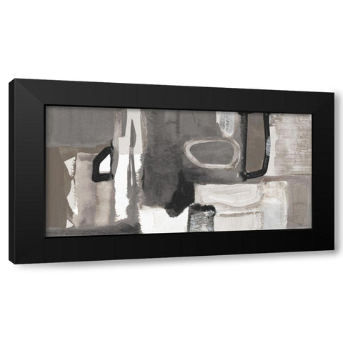 Catching the Down Tempo Black Modern Wood Framed Art Print by Loreth, Lanie