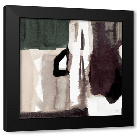 Catch That Tempo I Black Modern Wood Framed Art Print with Double Matting by Loreth, Lanie