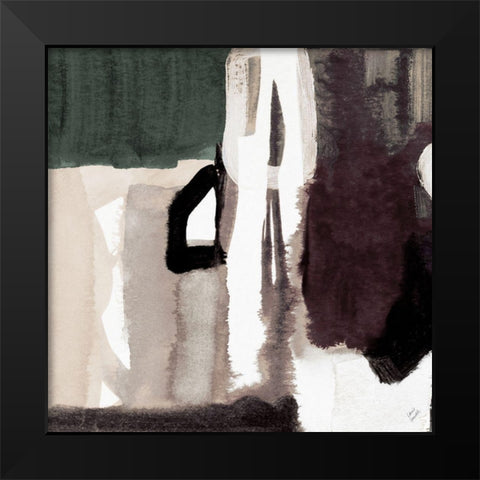 Catch That Tempo I Black Modern Wood Framed Art Print by Loreth, Lanie