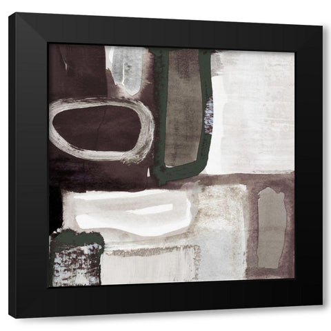 Catch That Tempo II Black Modern Wood Framed Art Print with Double Matting by Loreth, Lanie