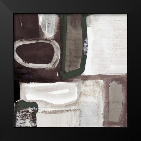 Catch That Tempo II Black Modern Wood Framed Art Print by Loreth, Lanie