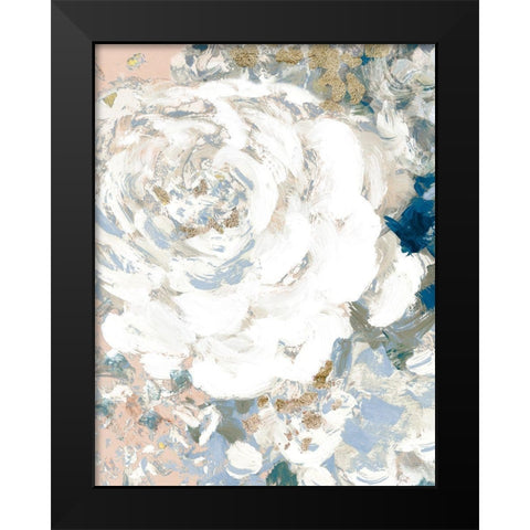 Floral Peace Morning I Black Modern Wood Framed Art Print by Loreth, Lanie