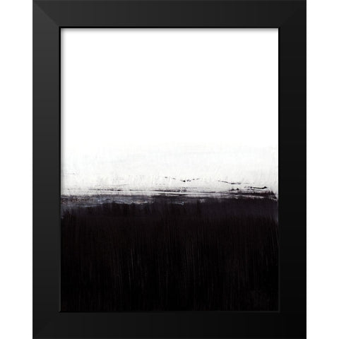Forever and a Day II Black Modern Wood Framed Art Print by Loreth, Lanie