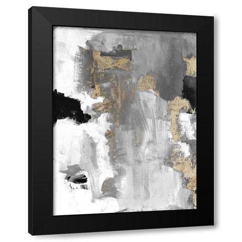 Wonder At Night I Black Modern Wood Framed Art Print by Loreth, Lanie