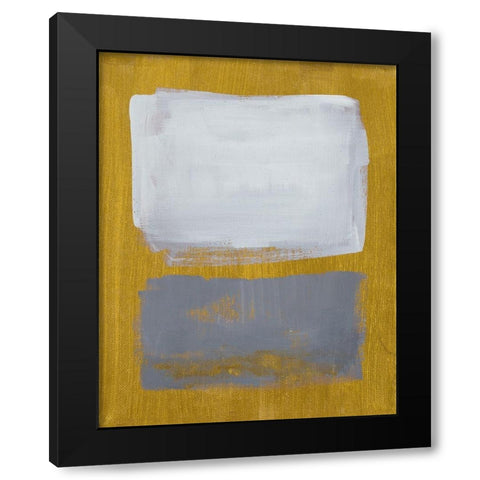 As Big As Life I Black Modern Wood Framed Art Print by Loreth, Lanie