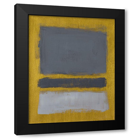 As Big As Life II Black Modern Wood Framed Art Print by Loreth, Lanie