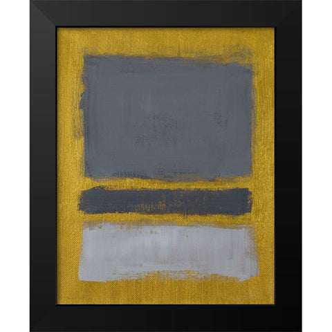 As Big As Life II Black Modern Wood Framed Art Print by Loreth, Lanie