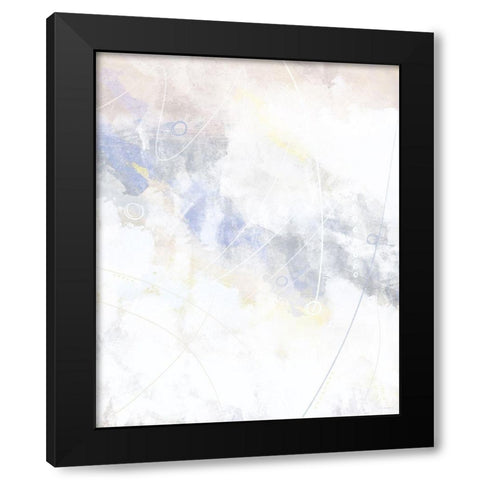 Sunny Day Black Modern Wood Framed Art Print by Meneely, Dan