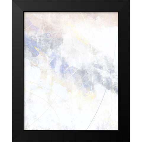 Sunny Day Black Modern Wood Framed Art Print by Meneely, Dan