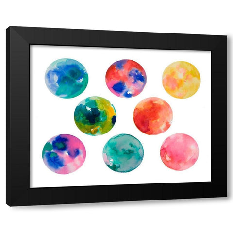 Stunning Universe II Black Modern Wood Framed Art Print by Loreth, Lanie