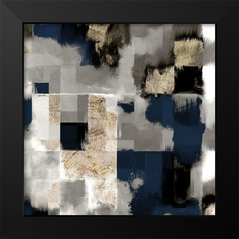 Before The End I Black Modern Wood Framed Art Print by Meneely, Dan