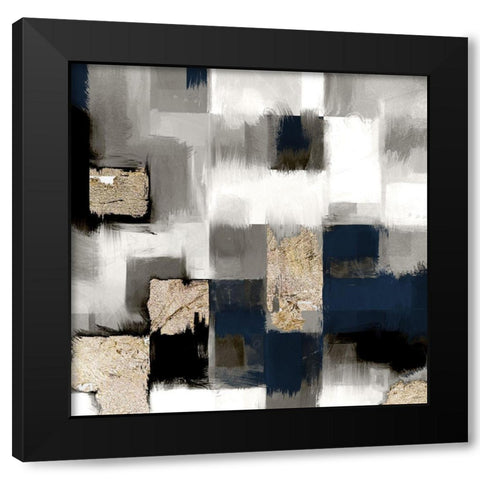 Before The End II Black Modern Wood Framed Art Print with Double Matting by Meneely, Dan