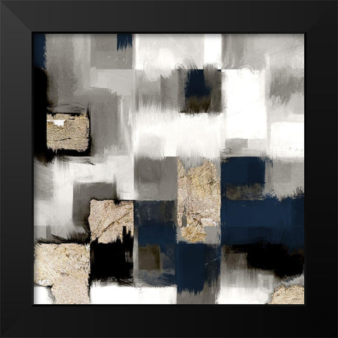 Before The End II Black Modern Wood Framed Art Print by Meneely, Dan