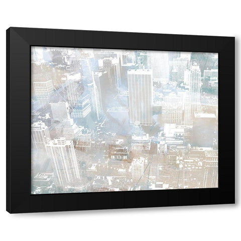 Empire View II (horizontal) Black Modern Wood Framed Art Print by Meneely, Dan