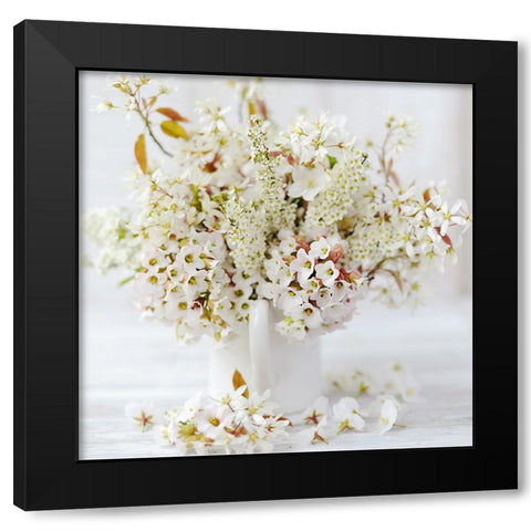 Morning Light Black Modern Wood Framed Art Print by Gardner, Sarah