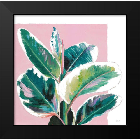 New Tropics I Black Modern Wood Framed Art Print by Pinto, Patricia