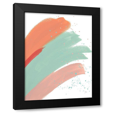 Fashion Pop Black Modern Wood Framed Art Print by Pinto, Patricia