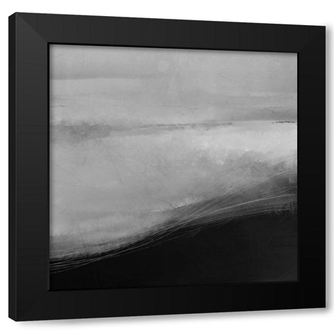 Moonlight I Black Modern Wood Framed Art Print by Meneely, Dan