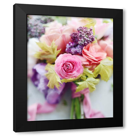 Spring In Full Glory Black Modern Wood Framed Art Print by Gardner, Sarah