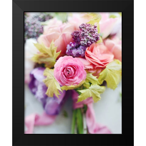 Spring In Full Glory Black Modern Wood Framed Art Print by Gardner, Sarah