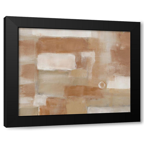 Established Grounds I Black Modern Wood Framed Art Print with Double Matting by Pattinian, Merri