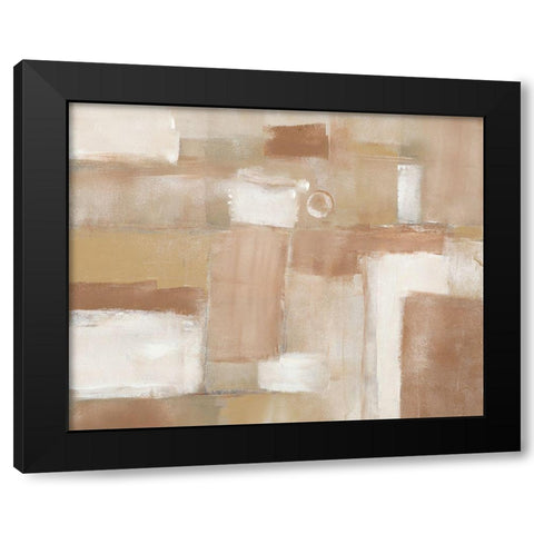 Established Grounds II Black Modern Wood Framed Art Print by Pattinian, Merri