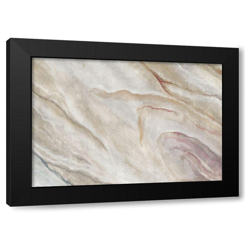 Marble Journey I Black Modern Wood Framed Art Print by Hakimipour, Tiffany