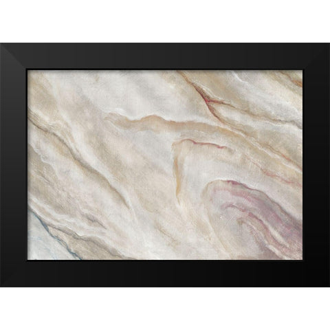 Marble Journey I Black Modern Wood Framed Art Print by Hakimipour, Tiffany