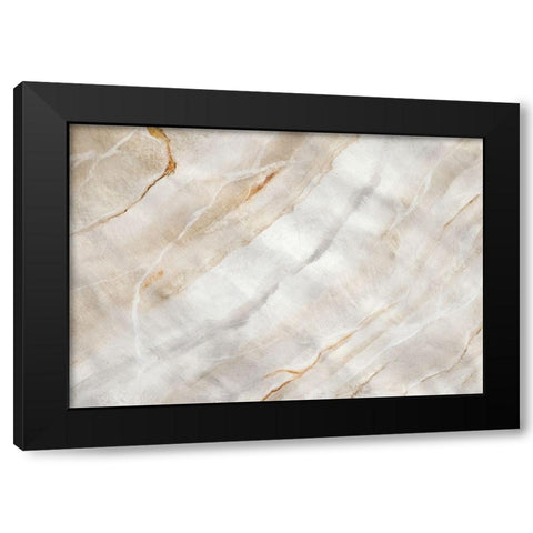 Marble Journey II Black Modern Wood Framed Art Print by Hakimipour, Tiffany