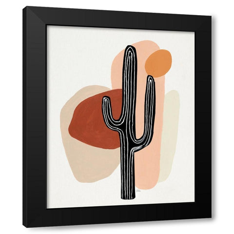 Arizona I Black Modern Wood Framed Art Print by Pinto, Patricia