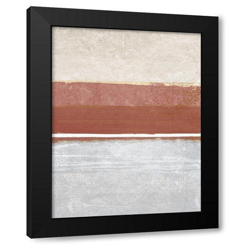 Similar Feelings I Black Modern Wood Framed Art Print with Double Matting by Meneely, Dan