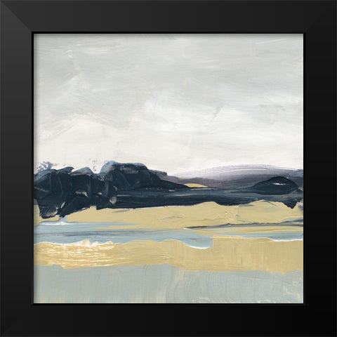 Midday Display II Black Modern Wood Framed Art Print by Loreth, Lanie