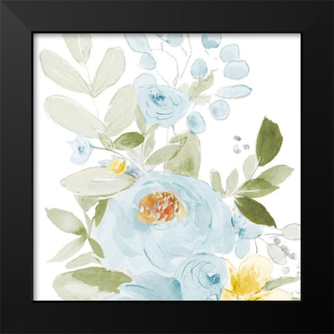 Sweet Blooms II Black Modern Wood Framed Art Print by Pinto, Patricia