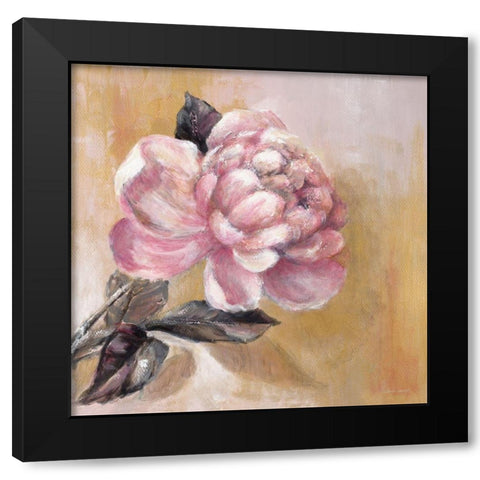 Beauty In The Shadows Black Modern Wood Framed Art Print with Double Matting by Loreth, Lanie