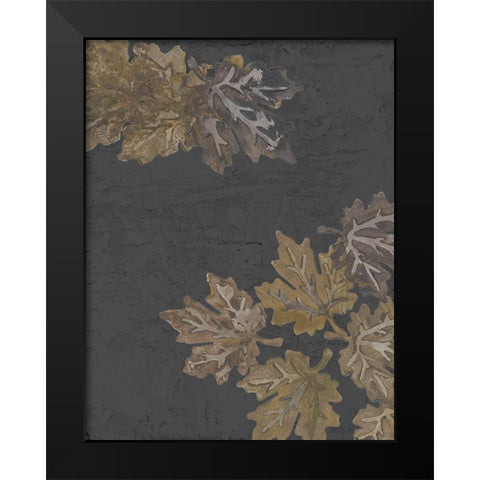 Autumn Night II Black Modern Wood Framed Art Print by Ritter, Gina
