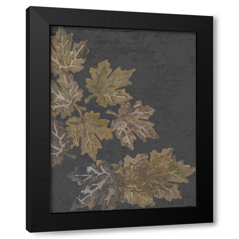 Autumn Night I Black Modern Wood Framed Art Print by Ritter, Gina