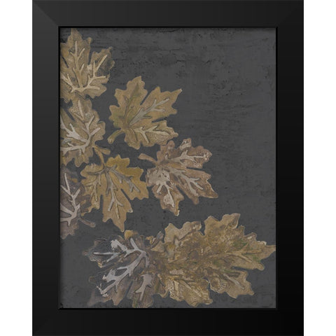Autumn Night I Black Modern Wood Framed Art Print by Ritter, Gina