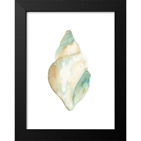 Priceless Shells I Black Modern Wood Framed Art Print by Price, Lucille